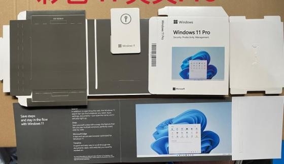 Pro- Aktivierungs-Schlüssel Soems Windows 11 on-line--Dvd-Satz-Einzelhandels-Kasten