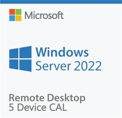 Windows Server 2022 Ferntischplattendienstleistungen cal - 5 Gerät cal