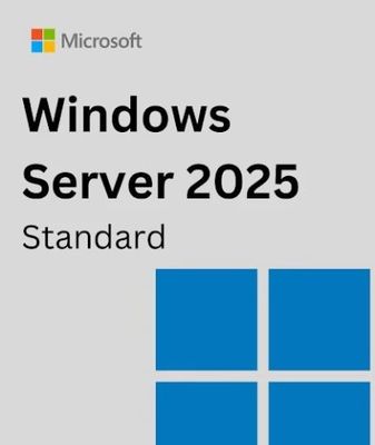 Win Server 2025 Standard USB Box Pack Win Server 2025 Std Einzelhandelsschlüssel