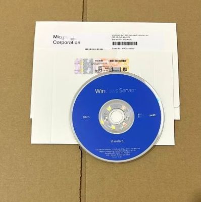 Original Win Server 2025 Standard / Datenzentrum 64-Bit DVD All-inclusive Englisch Online-Aktivierungssoftware