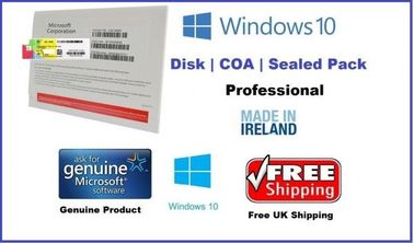 MS Windows 10 Haupt-Soem DVD, italienisches Versions-Produkt-Schlüsselcode für Windows 10
