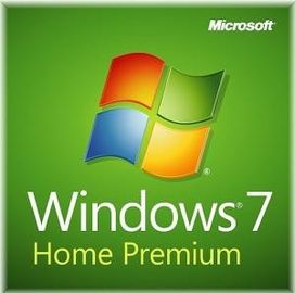 Ursprüngliches Microsoft Windows 7 Home Premium 32 Bit 64 FPP für globalen Bereich