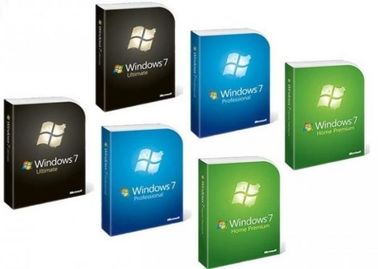 Funktionierende Bit-volle Version Windows 7-Berufskleinkasten-64 für Tablet und PC