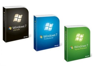 Berufs-DVD 32bit 64 Bit englische Versions-Windows 7s mit Soem-SCHLÜSSEL Lizenz