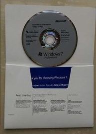 Echte Fachmann Microsoft Windowss 7 on-line-Aktivierung Soem-Satz-100%