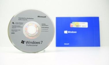 Multi Sprach-Windows 7 Berufs-Bit Coa SP1 Soem-Satz-32 Version 1 Gigahertz-Prozessor