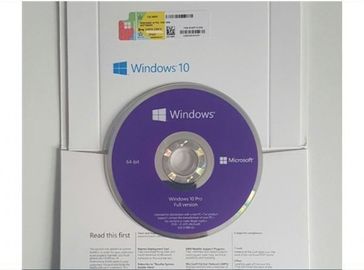 32 / 64 Bit-Windows 10 Pro-Soem-Satz-on-line-Aktivierungs-Stützmulti Sprache