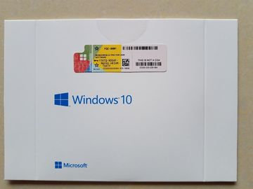 64 Bit-Windows 10 Pro-Soem-Satz, Soem-Lizenz-Schlüssel Windows-10 mit multi Sprache