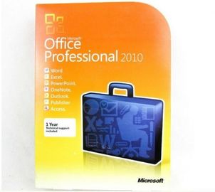 Echter Microsoft Office-Einzelhandels-Kasten, internationaler Einzelhandels-Kasten Microsoft Offices 2010