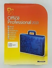 Ursprünglicher Fachmann Microsoft-Frau-Büro 2010 plus Produkt-Schlüssel für 1 PC
