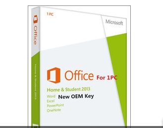Echtes Microsoft Office 2013 Produkt-online Schlüsselaktivieren für 1 PC