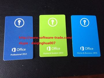 Dauerhafter Einzelhandel Microsoft Offices 2013 Schlüssel, Büro 2013 Ausgangs- und Geschäfts-Schlüssel