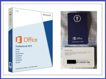 Fachmann-Produkt-Schlüssel MS Offices 2013, Einzelhandels-volle Schlüsselversion des Büro-2013