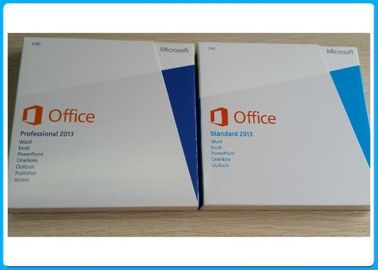 100% echter Microsoft Office 2013 Einzelhandels-Kasten, englischer Standard-Einzelhandel des Büro-2013