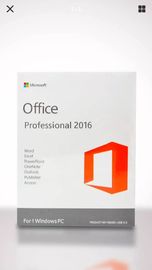Echte Microsoft-Frau Büro 2016 Pro, Office Home und Serien-Schlüsselvorlage des Studenten-2016