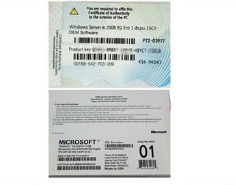 Englische der Versions-64 Diplom-Software Bit-Microsoft Windows-Server-2008 R2