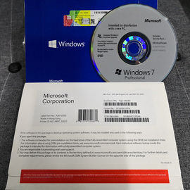 Bit-volle Version MS Windows 7 Fachmann-64, Windows 7 Procoa-Schlüssel für einen PC