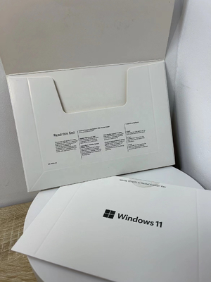 Windows 11 Pro DVD Pack 100% funktioniert mit mehrsprachiger Unterstützung und schneller Lieferung