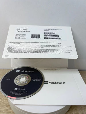 Windows 11 Pro DVD Pack 100% funktioniert mit mehrsprachiger Unterstützung