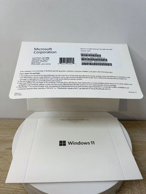 Windows 11 Pro DVD Pack 100% funktioniert mit mehrsprachiger Unterstützung