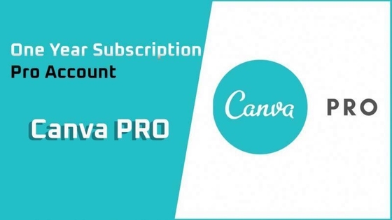 Online-Support Canva Pro Privatkonto 1 Jahr Abonnement offizielle Original Online Grafikdesign-Software