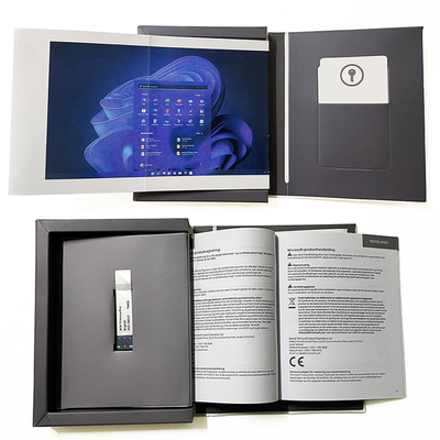 Win 11 Pro 64 Bits Betriebssystem Win11 Home OS Professional USB lebenslang garantiert professioneller Schlüssel