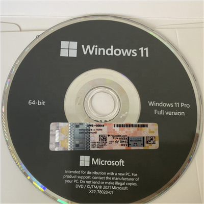 Neuer Win 11 Pro OEM Aufkleber 100% Online-Aktivierung Win 11 Pro OEM COA Aufkleber Schnelle Lieferung