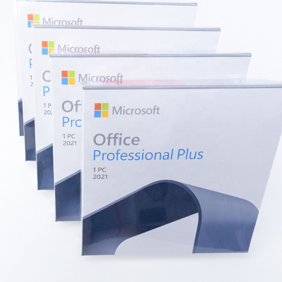 Office 2021 Professional Plus Schlüsselkarte Online-Aktivierung lebenslang garantiert