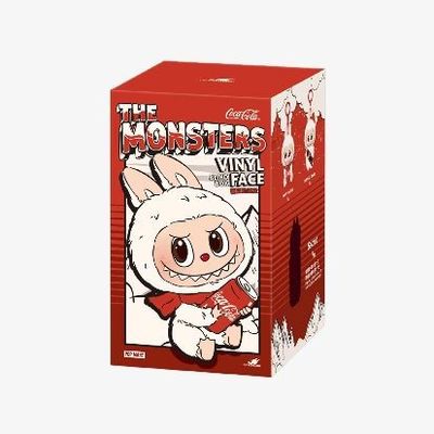 Original Authentische Popmart Labubu Monster Spannende Macaron Sitz Blind Box Figur Plush Puppe Süßes Spielzeug Mysteriöse Boxen