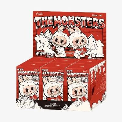 Original Authentische Popmart Labubu Monster Spannende Macaron Sitz Blind Box Figur Plush Puppe Süßes Spielzeug Mysteriöse Boxen