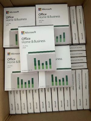 Office 2024 Home Business MAC / PC Bind Key Lebenszeit Office 2024 HB Einzelhandel Box
