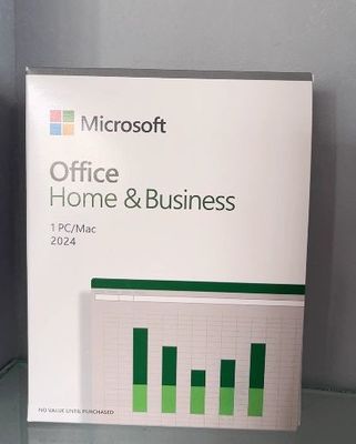 Office 2024 Home Business MAC / PC Bind Key Lebenszeit Office 2024 HB Einzelhandel Box