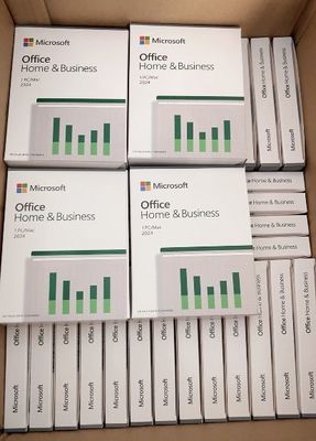 Office 2024 Home Business MAC / PC Bind Key Lebenszeit Office 2024 HB Einzelhandel Box