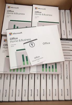 Office 2024 Home Business MAC / PC Bind Key Lebenszeit Office 2024 HB Einzelhandel Box