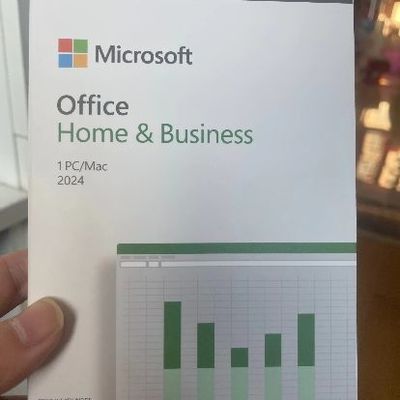 Office Home Business 2024 mit Schlüsselkarte Office Hb 2021 Bind Key