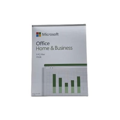 Office Home and Business 2024 Office HB 2021 Medienlose Box Vollpaket Bindungsschlüssel Einzelhandelskasse