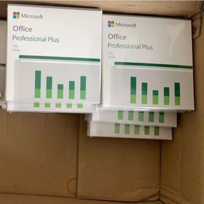 Office 2024 Professional Plus Lizenz Schlüssel Lizenz Digitaler Mehrsprachiger Global Schlüssel