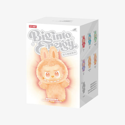 POP MART Authentische Original Labubu V3 V2 V1 Serie MONSTERS Big Into Energy Serie Vinyl Plush Anhänger Blind Box Plush Spielzeug