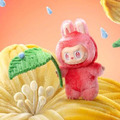 Offizielle Popmart Labubu V3 3.0 Monster große Energie Liebe Glück Loyalität Ruhe Hoffnung Glück Geheimnis ID Plush Toy