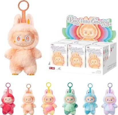 Offizielle Popmart Labubu V3 3.0 Monster große Energie Liebe Glück Loyalität Ruhe Hoffnung Glück Geheimnis ID Plush Toy