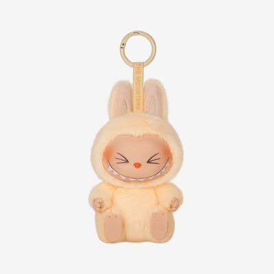 Original Authentische Popmart Labubu Monster Spannende Macaron Sitz Blind Box Figur Plush Puppe Süßes Spielzeug Mysteriöse Boxen
