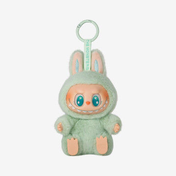 Original Authentische Popmart Labubu Monster Spannende Macaron Sitz Blind Box Figur Plush Puppe Süßes Spielzeug Mysteriöse Boxen