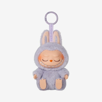 Original Authentische Popmart Labubu Monster Spannende Macaron Sitz Blind Box Figur Plush Puppe Süßes Spielzeug Mysteriöse Boxen