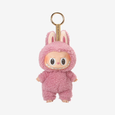 PopMARTS Authentische Labubu-Monster Spannende Macaron Blind Box Figur Plush Puppe Süßes Spielzeug Mysteriöse Boxen