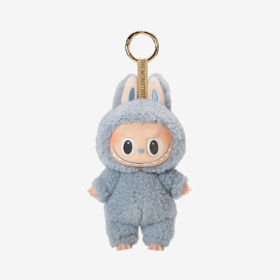 PopMARTS Authentische Labubu-Monster Spannende Macaron Blind Box Figur Plush Puppe Süßes Spielzeug Mysteriöse Boxen