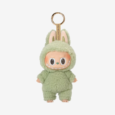 PopMARTS Authentische Labubu-Monster Spannende Macaron Blind Box Figur Plush Puppe Süßes Spielzeug Mysteriöse Boxen