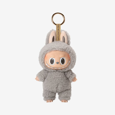 PopMARTS Authentische Labubu-Monster Spannende Macaron Blind Box Figur Plush Puppe Süßes Spielzeug Mysteriöse Boxen