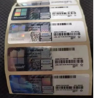 Win 10 Pro Win 11 Pro COA Aufkleber 100% Online-Aktivierung OEM-Schlüssel kostenlos Schnellversand