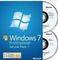 100% Arbeits-Windows 7-Berufskleinkasten 32 u. 64 Bit DVDs für einen PC