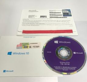 32/64 Bit-Windows 10 Pro-Soem-Satz mit DVD-Download-Koreaner-Sprache
